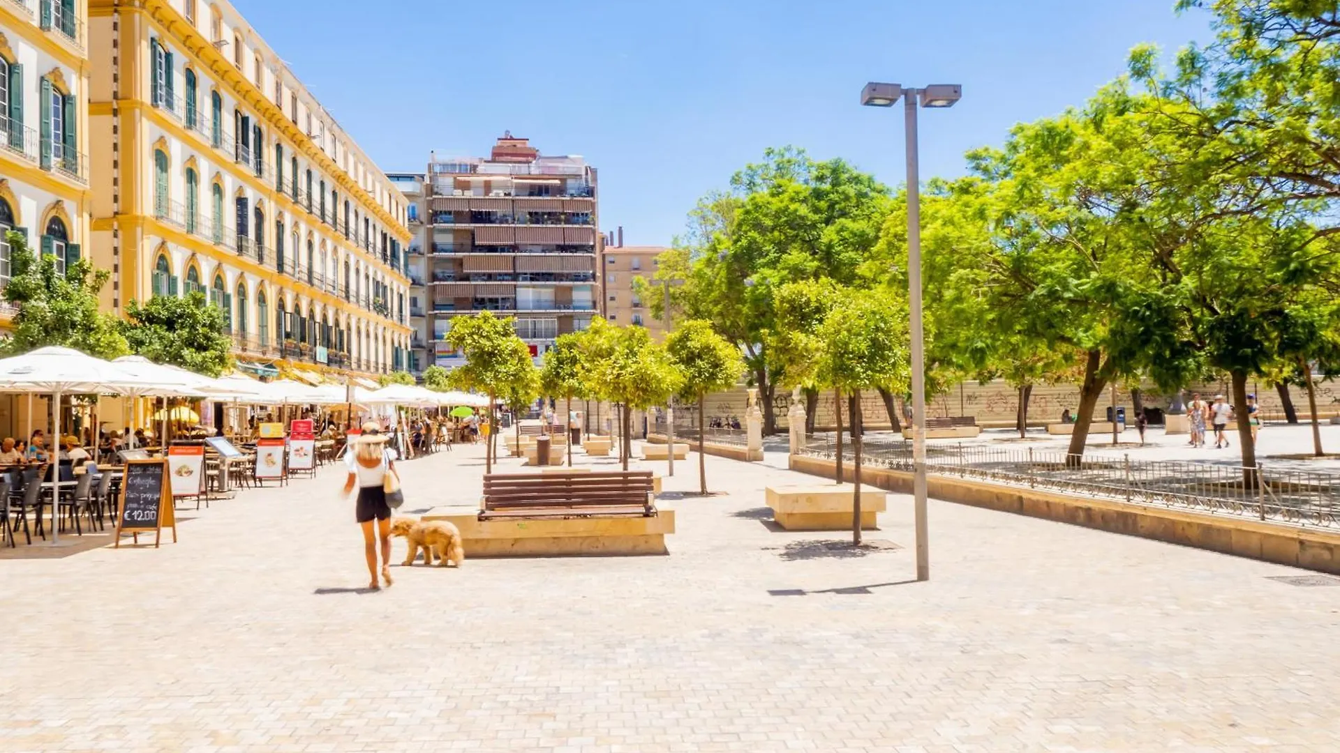 Cubo'S Estudio Malaga Center Apartment