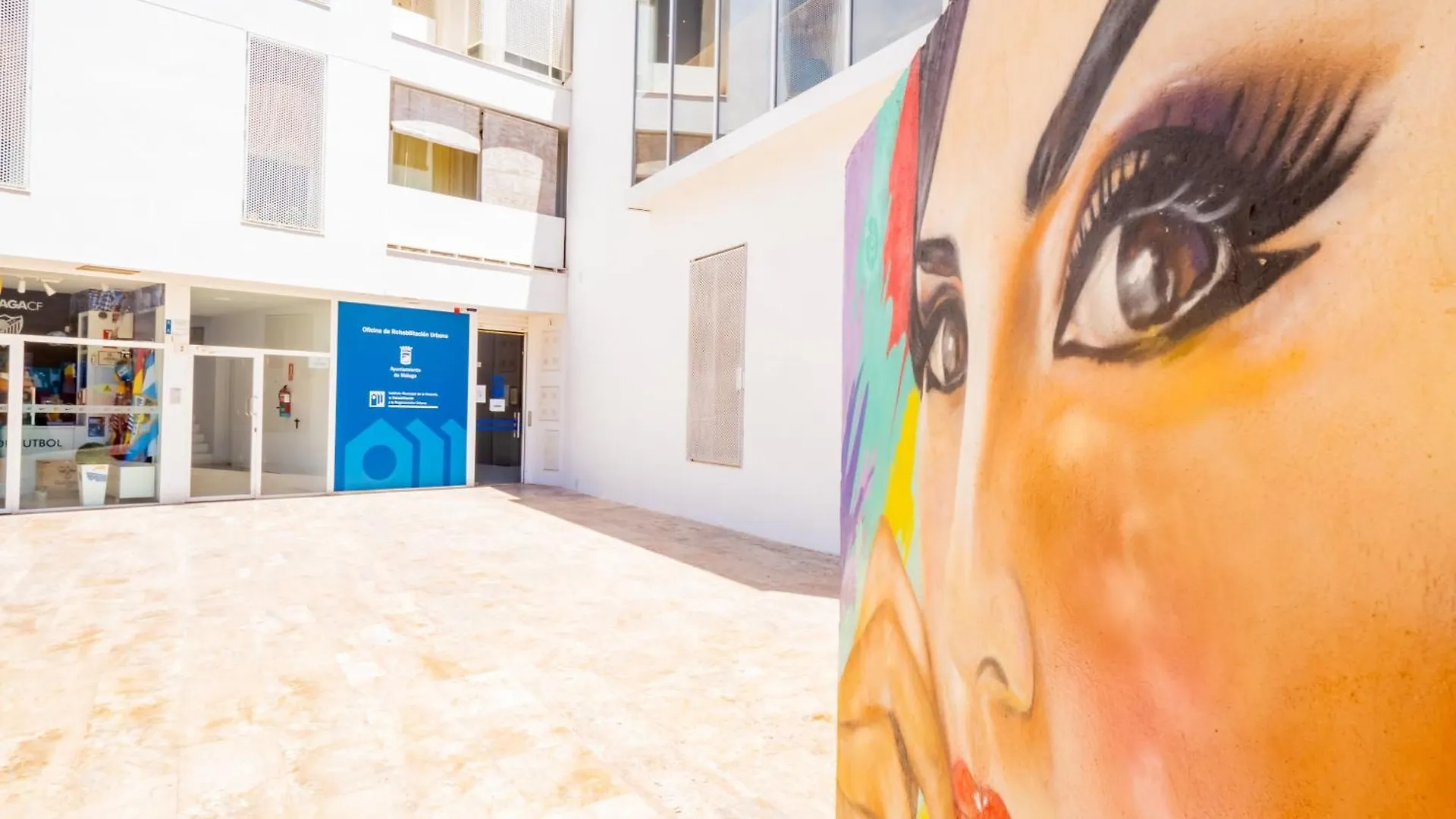 Apartment Cubo'S Estudio Malaga Center