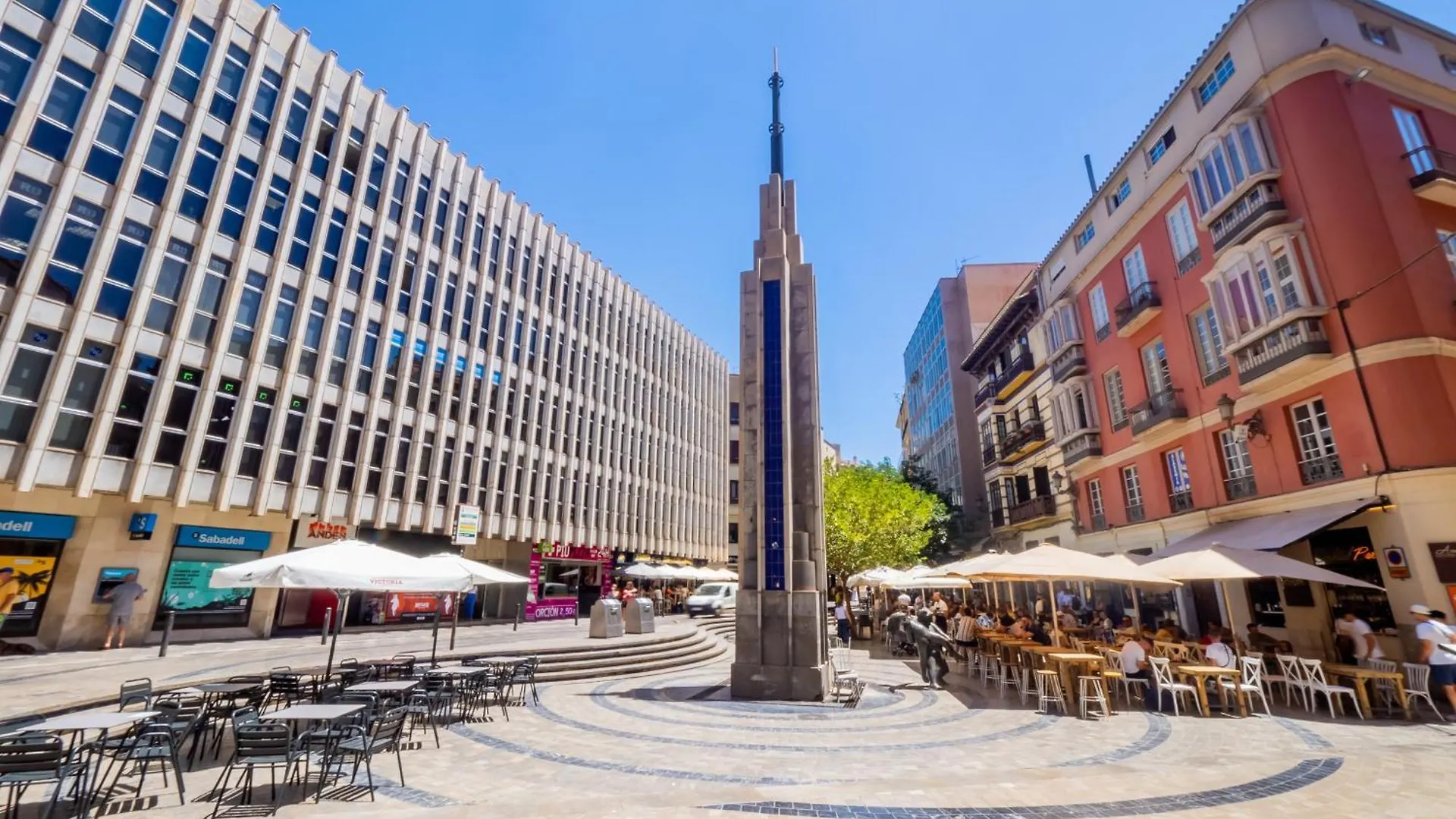 Cubo'S Estudio Malaga Center Spain