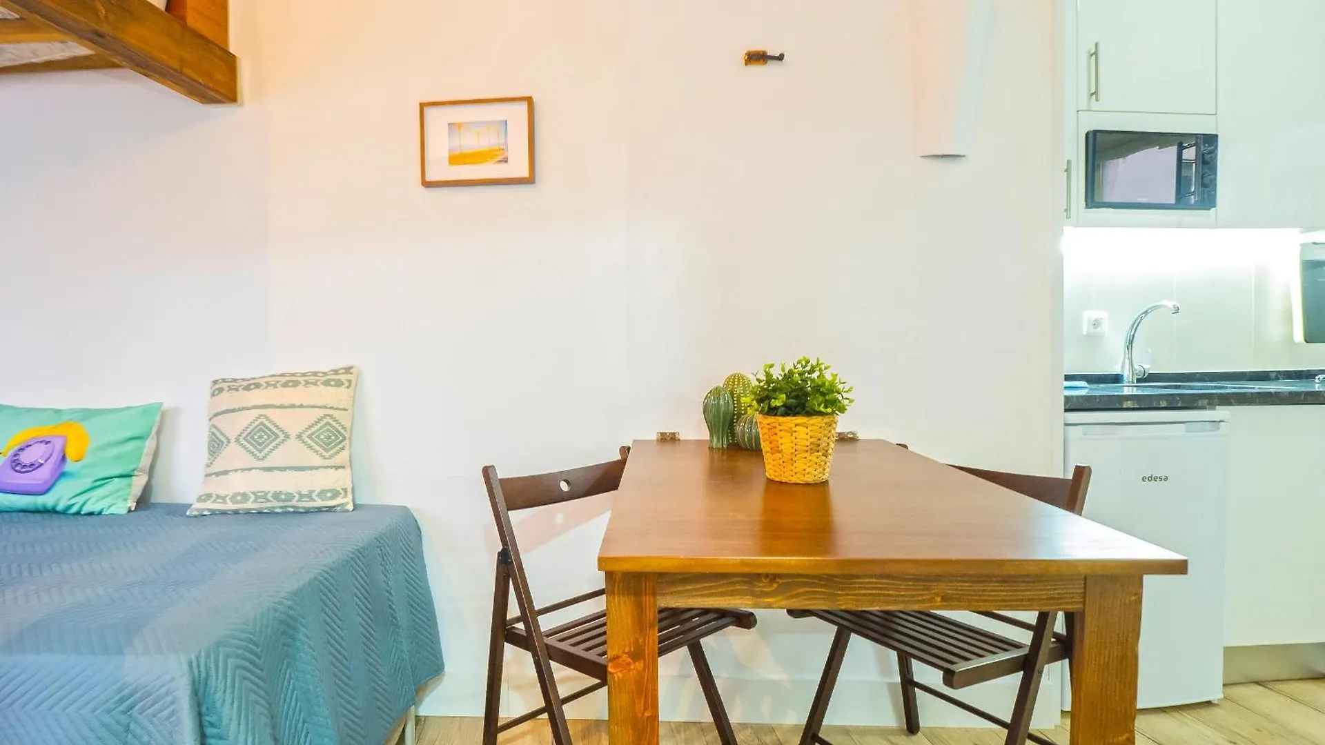 Cubo'S Estudio Malaga Center Apartment