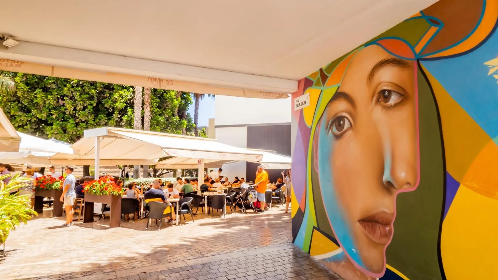 Cubo'S Estudio Malaga Center Апартаменты